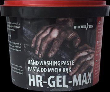 Паста для рук. Гель для видалення сильних забруднень, HR-GEL-MAX 450 Г Польща 1955537900 фото