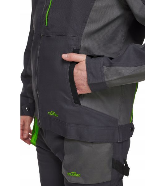 Робочий костюм, куртка і штани, еластичний. Classic stretch slim ArtMas 2125983288 фото