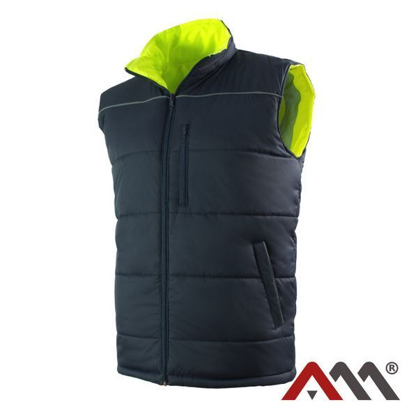 Двухсторонняя жилетка светоотражающая BZR 2SIDE ArtMas 2519507307 фото