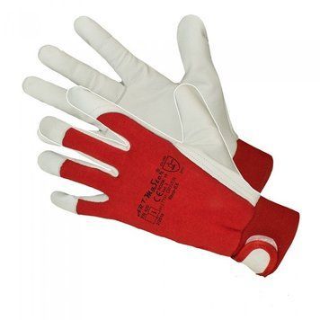 Рукавички робочі рукавички шкіряні, захисні Artmas Rtop-Ex Red Mesh. Польша 1870662908 фото
