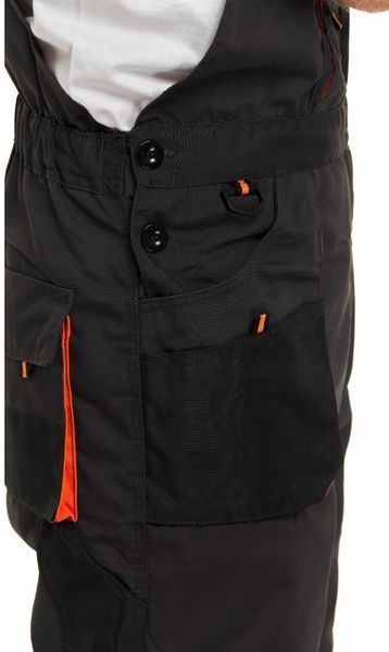 Робочий напівкомбінезон чоловічий, ArtMas Classic Bib-Pants Польша 1 фото