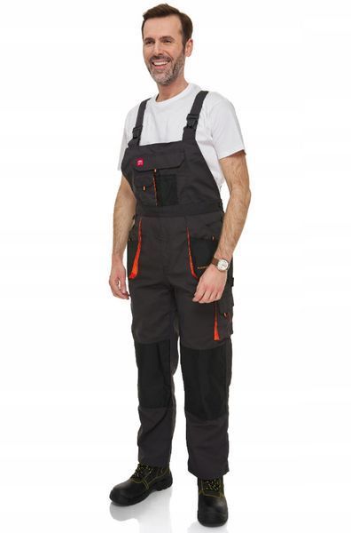 Робочий напівкомбінезон чоловічий, ArtMas Classic Bib-Pants Польша 1 фото