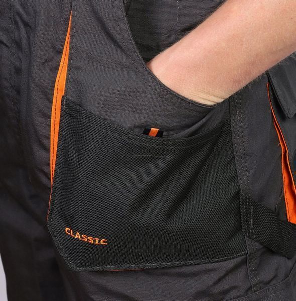 Робочий напівкомбінезон чоловічий, ArtMas Classic Bib-Pants Польша 1 фото