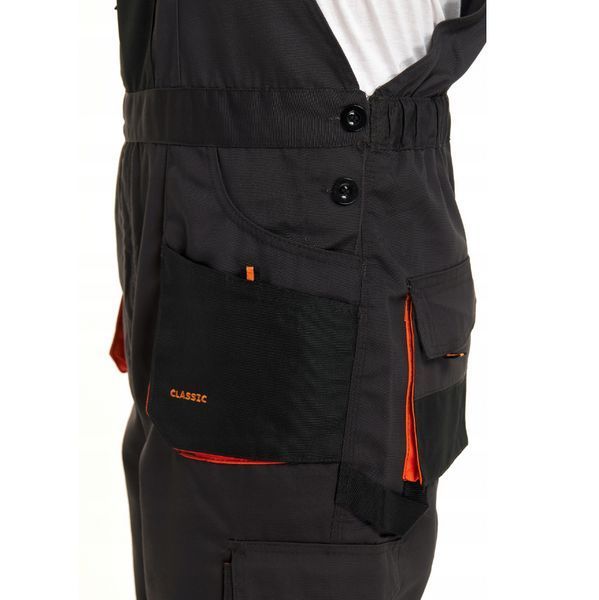Робочий напівкомбінезон чоловічий, ArtMas Classic Bib-Pants Польша 1 фото