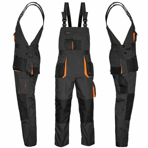 Робочий напівкомбінезон чоловічий, ArtMas Classic Bib-Pants Польша 1 фото