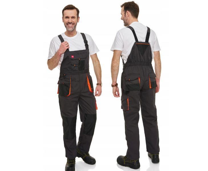 Робочий напівкомбінезон чоловічий, ArtMas Classic Bib-Pants Польша 1 фото