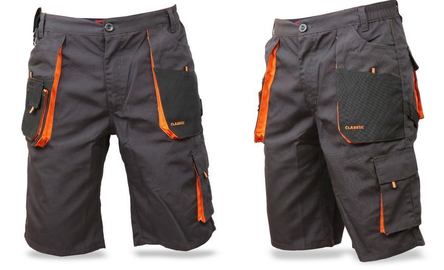 Шорти робочі. Classic shorty Artmaster Польша. Спецодяг 1878423393 фото