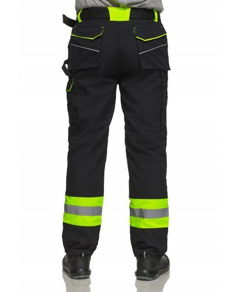 Робочий костюм, куртка та штани з світловідбивними вставками Lift classic vis JT 2329584435 фото