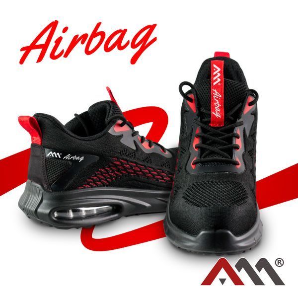 Робочі кросівки з металевим носком, BTEX Airbag ArtMas 2211517186 фото