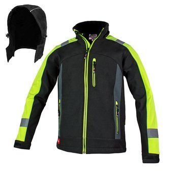 Куртка робоча зі світловідбивними вставками. CLASSWORK Kurtka Softshell Artmas 2317709378 фото